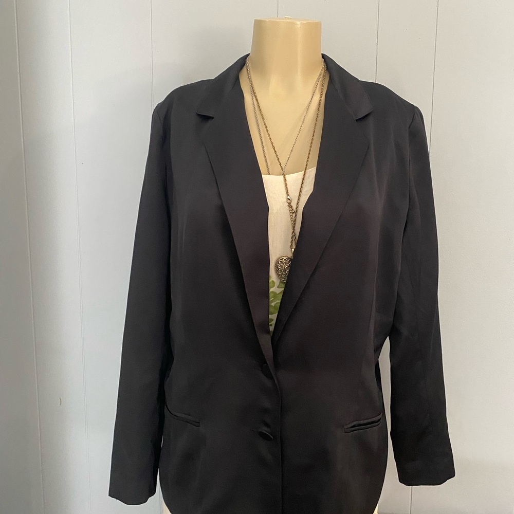 Classic Black Women's Blazer